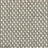 Beige and lavender woven fabric texture with a plain weave, matte finish, and slight sheen; labeled “bross > fabric (c) steelcut trio > col. 213.”
